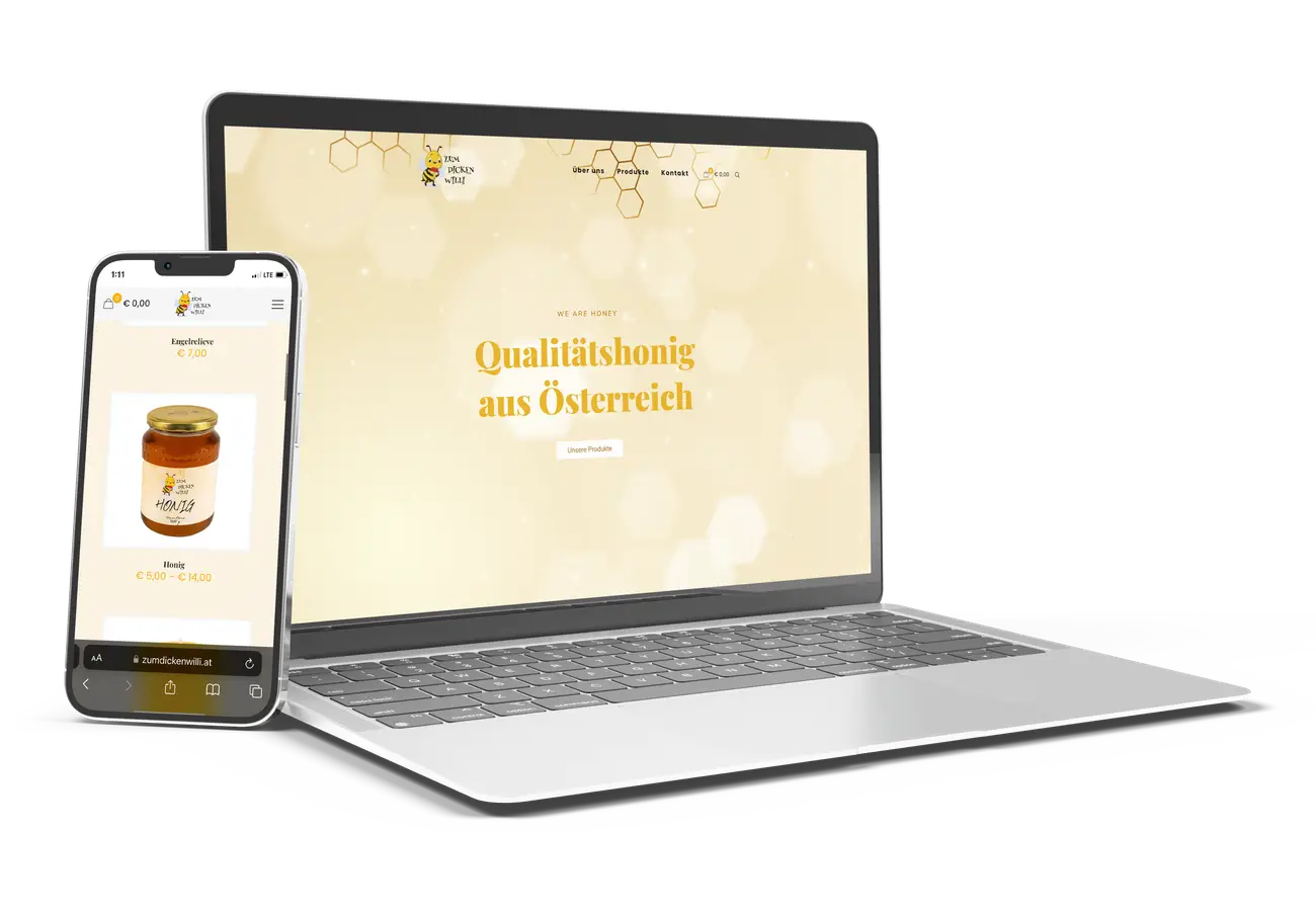 Devconnect e.U. Referenz - Zum dicken Willi