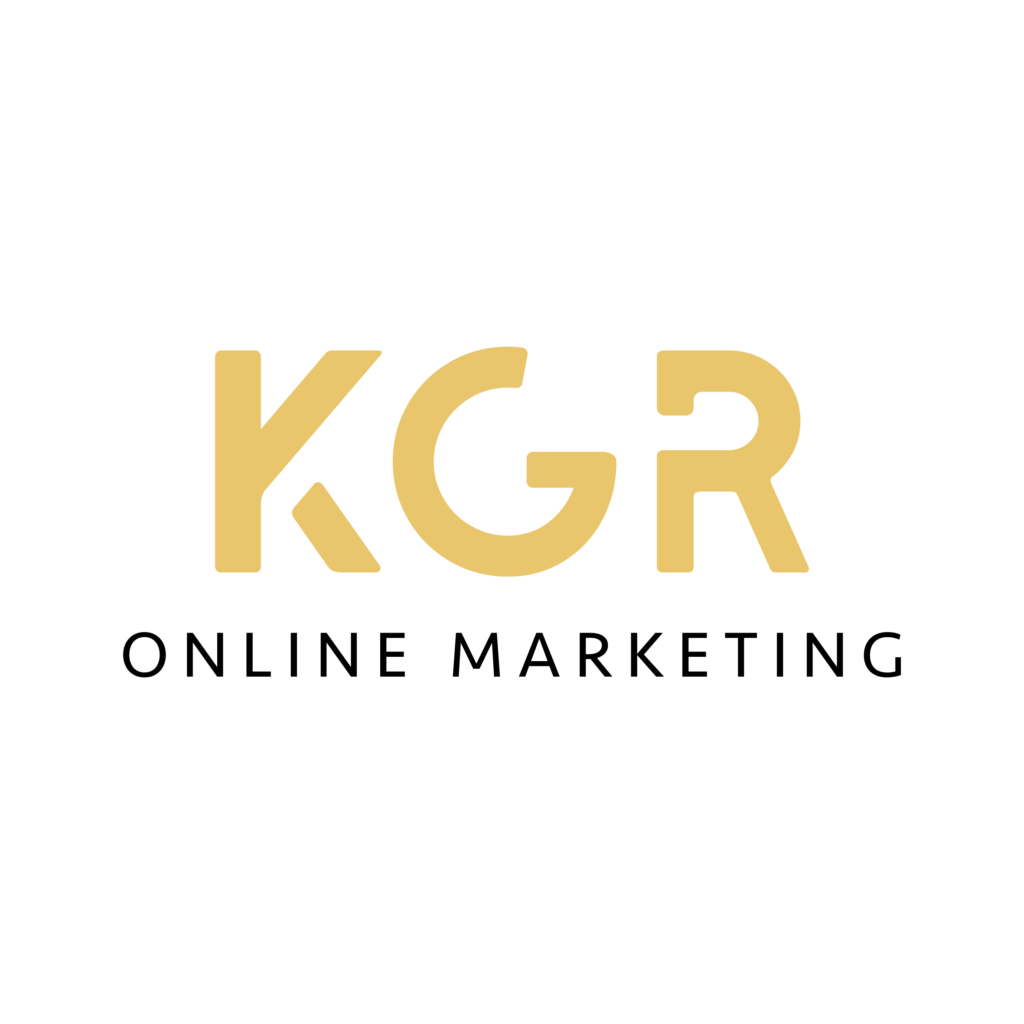 KGR online Marketing Logo