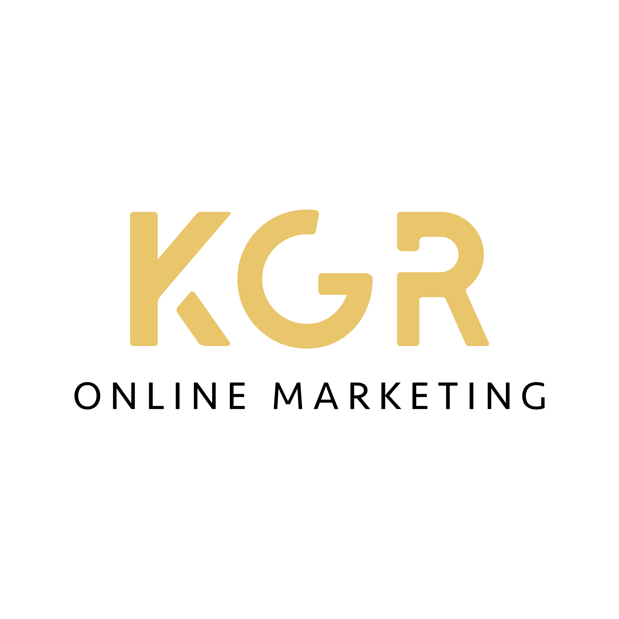 KGR Marketing Logo